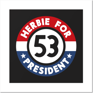 Herbie For President - Monte Carlo (Dark) Posters and Art